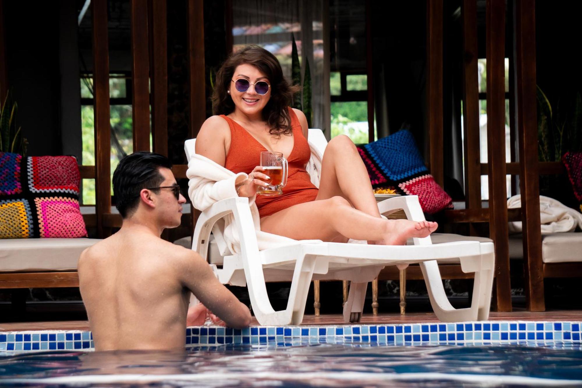 Spa Hosteria Miramelindo Río Verde Εξωτερικό φωτογραφία